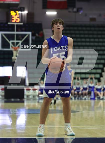 Thumbnail 2 in North Warren Central vs. Fort Edward (NYSPHSAA Section 2D Semifinal) photogallery.