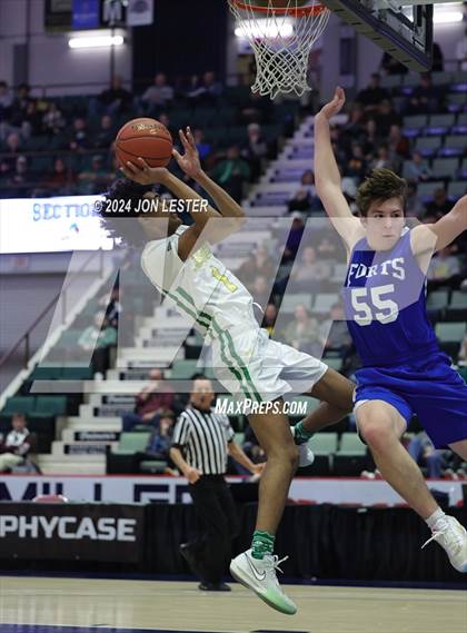 Thumbnail 2 in North Warren Central vs. Fort Edward (NYSPHSAA Section 2D Semifinal) photogallery.