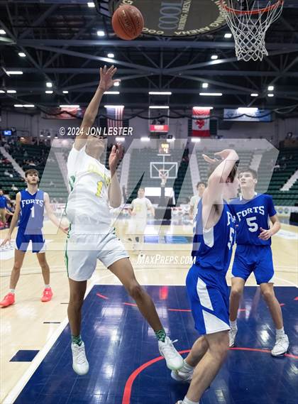 Thumbnail 1 in North Warren Central vs. Fort Edward (NYSPHSAA Section 2D Semifinal) photogallery.