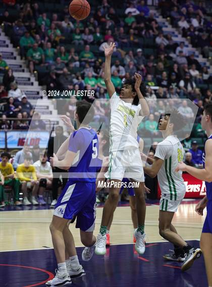 Thumbnail 2 in North Warren Central vs. Fort Edward (NYSPHSAA Section 2D Semifinal) photogallery.
