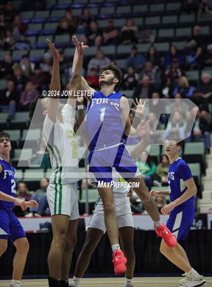 Thumbnail 3 in North Warren Central vs. Fort Edward (NYSPHSAA Section 2D Semifinal) photogallery.