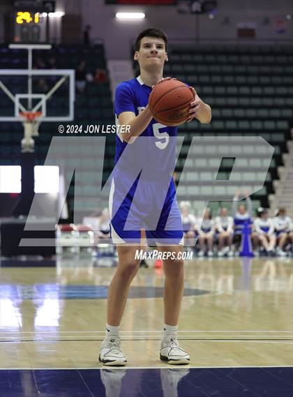 Thumbnail 3 in North Warren Central vs. Fort Edward (NYSPHSAA Section 2D Semifinal) photogallery.
