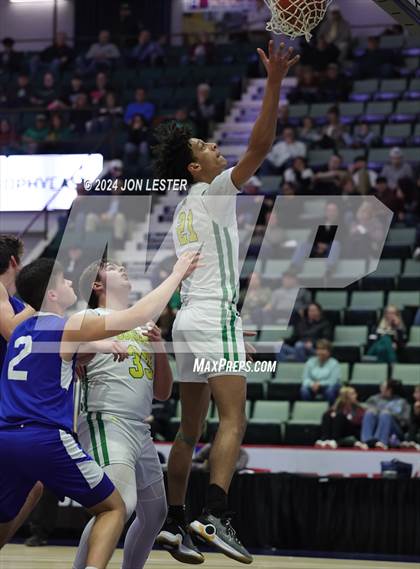 Thumbnail 2 in North Warren Central vs. Fort Edward (NYSPHSAA Section 2D Semifinal) photogallery.