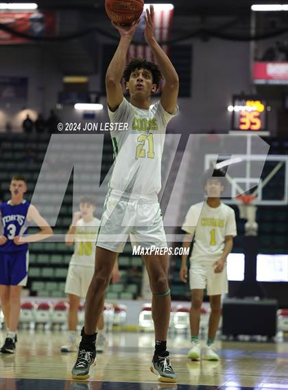 Thumbnail 3 in North Warren Central vs. Fort Edward (NYSPHSAA Section 2D Semifinal) photogallery.