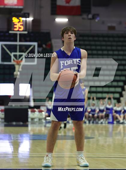 Thumbnail 1 in North Warren Central vs. Fort Edward (NYSPHSAA Section 2D Semifinal) photogallery.