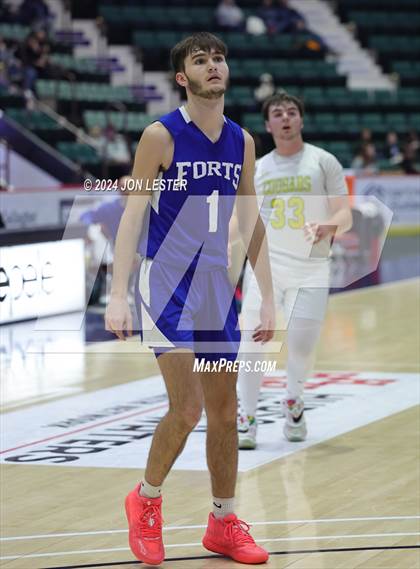 Thumbnail 2 in North Warren Central vs. Fort Edward (NYSPHSAA Section 2D Semifinal) photogallery.