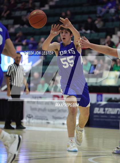 Thumbnail 1 in North Warren Central vs. Fort Edward (NYSPHSAA Section 2D Semifinal) photogallery.