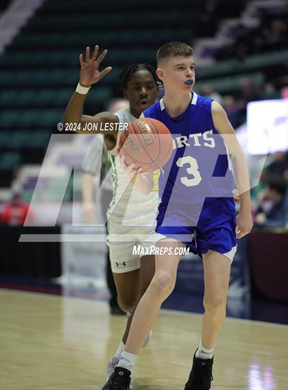 Thumbnail 1 in North Warren Central vs. Fort Edward (NYSPHSAA Section 2D Semifinal) photogallery.