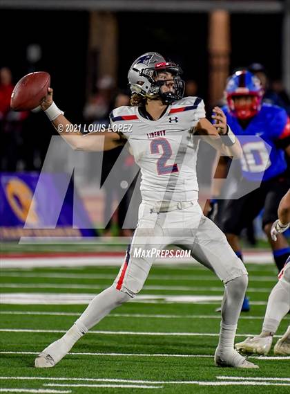 Thumbnail 3 in Liberty @ Serra (CIF State DIV 1 A Championship) photogallery.