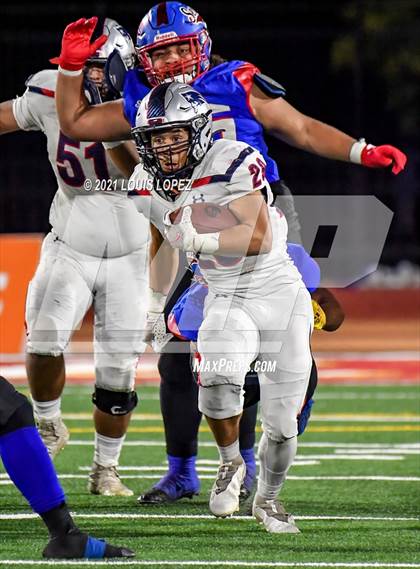 Thumbnail 1 in Liberty @ Serra (CIF State DIV 1 A Championship) photogallery.