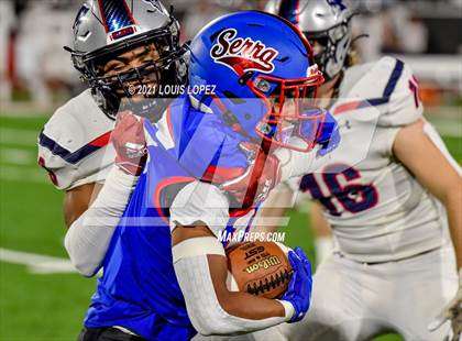 Thumbnail 1 in Liberty @ Serra (CIF State DIV 1 A Championship) photogallery.
