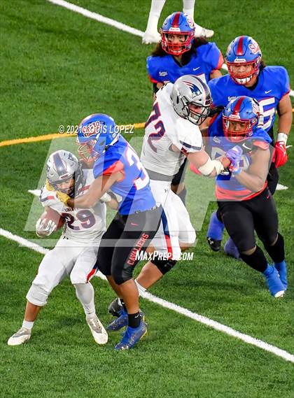 Thumbnail 3 in Liberty @ Serra (CIF State DIV 1 A Championship) photogallery.