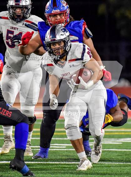 Thumbnail 2 in Liberty @ Serra (CIF State DIV 1 A Championship) photogallery.