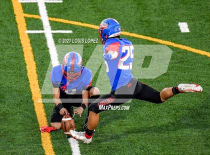 Thumbnail 1 in Liberty @ Serra (CIF State DIV 1 A Championship) photogallery.