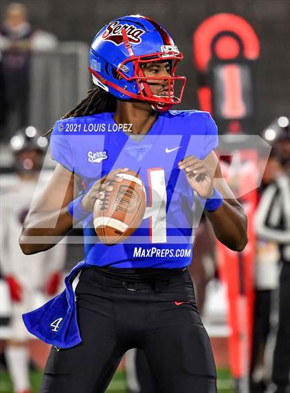 Thumbnail 1 in Liberty @ Serra (CIF State DIV 1 A Championship) photogallery.