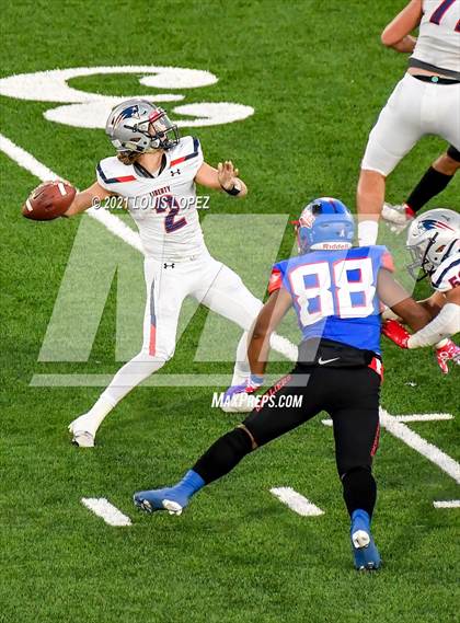 Thumbnail 2 in Liberty @ Serra (CIF State DIV 1 A Championship) photogallery.