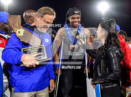 Thumbnail 3 in Liberty @ Serra (CIF State DIV 1 A Championship) photogallery.