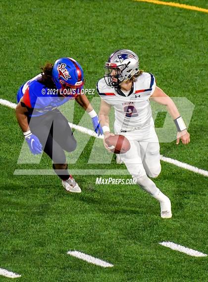 Thumbnail 2 in Liberty @ Serra (CIF State DIV 1 A Championship) photogallery.