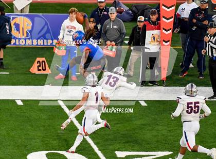 Thumbnail 2 in Liberty @ Serra (CIF State DIV 1 A Championship) photogallery.