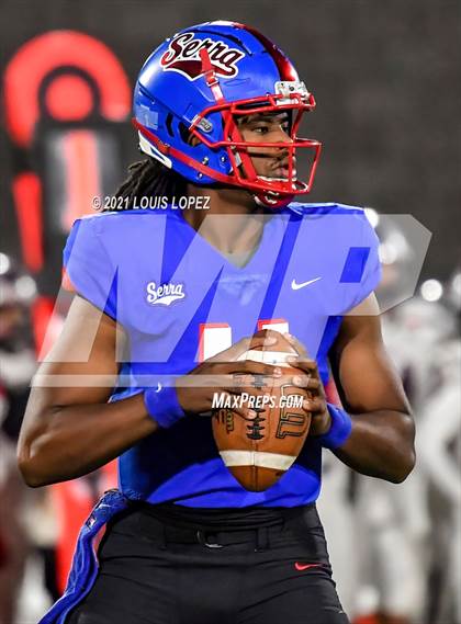 Thumbnail 3 in Liberty @ Serra (CIF State DIV 1 A Championship) photogallery.
