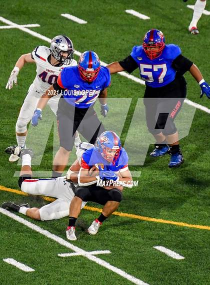 Thumbnail 1 in Liberty @ Serra (CIF State DIV 1 A Championship) photogallery.