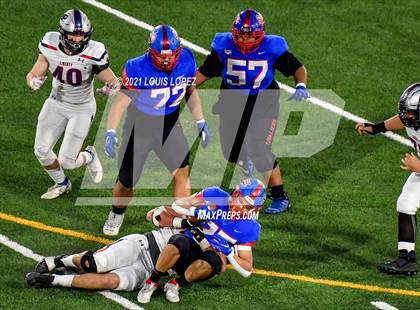 Thumbnail 3 in Liberty @ Serra (CIF State DIV 1 A Championship) photogallery.