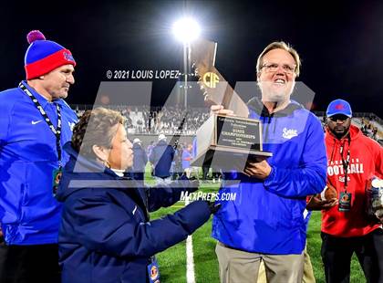 Thumbnail 3 in Liberty @ Serra (CIF State DIV 1 A Championship) photogallery.