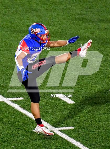 Thumbnail 3 in Liberty @ Serra (CIF State DIV 1 A Championship) photogallery.