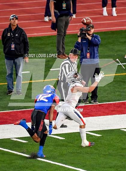 Thumbnail 3 in Liberty @ Serra (CIF State DIV 1 A Championship) photogallery.
