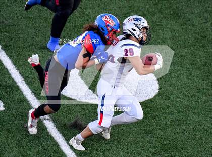 Thumbnail 2 in Liberty @ Serra (CIF State DIV 1 A Championship) photogallery.
