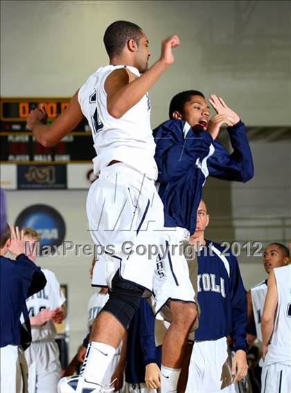 Thumbnail 1 in Harvard-Westlake vs. Loyola photogallery.
