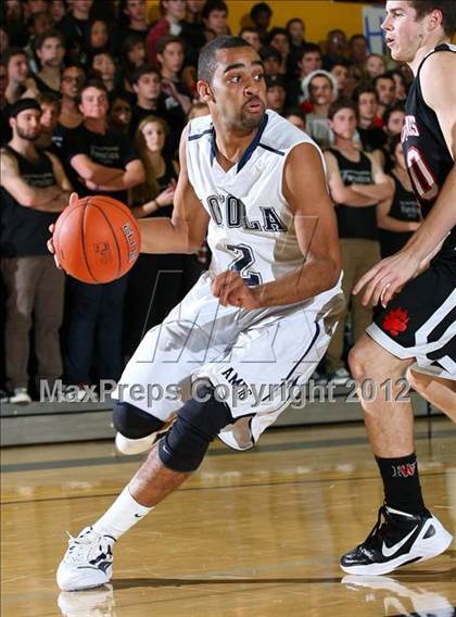 Thumbnail 3 in Harvard-Westlake vs. Loyola photogallery.