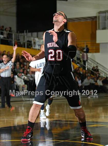 Thumbnail 1 in Harvard-Westlake vs. Loyola photogallery.