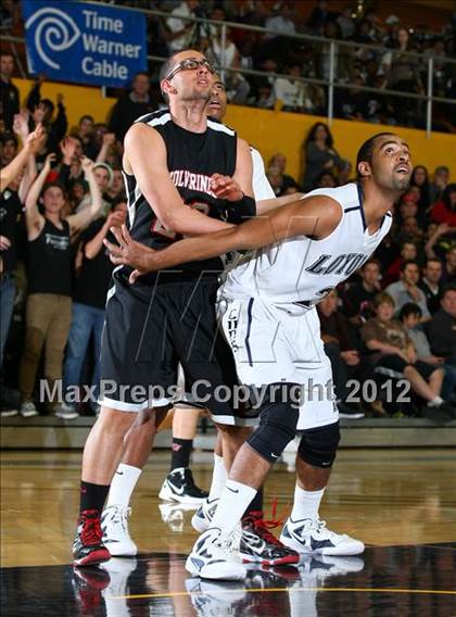 Thumbnail 3 in Harvard-Westlake vs. Loyola photogallery.
