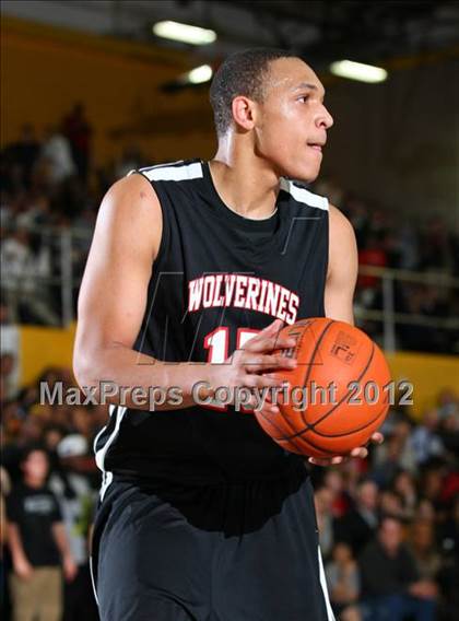 Thumbnail 2 in Harvard-Westlake vs. Loyola photogallery.