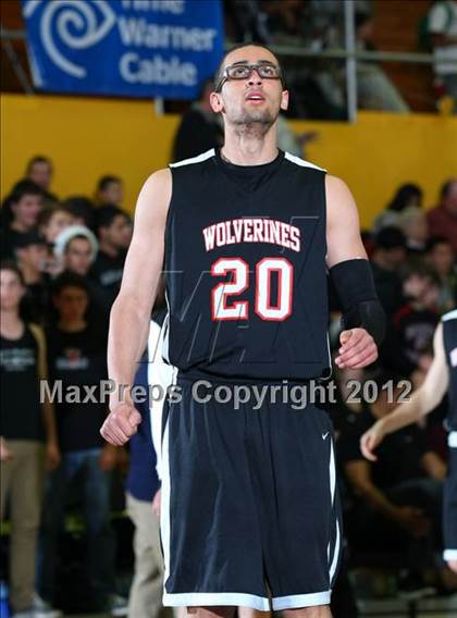 Thumbnail 3 in Harvard-Westlake vs. Loyola photogallery.