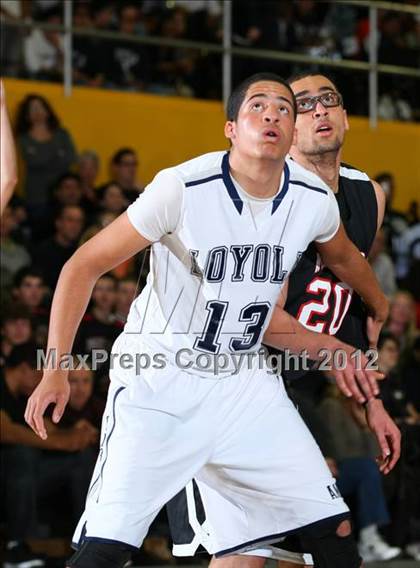 Thumbnail 2 in Harvard-Westlake vs. Loyola photogallery.