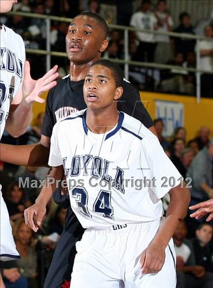Thumbnail 3 in Harvard-Westlake vs. Loyola photogallery.