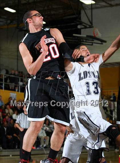 Thumbnail 2 in Harvard-Westlake vs. Loyola photogallery.