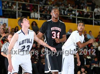 Thumbnail 2 in Harvard-Westlake vs. Loyola photogallery.