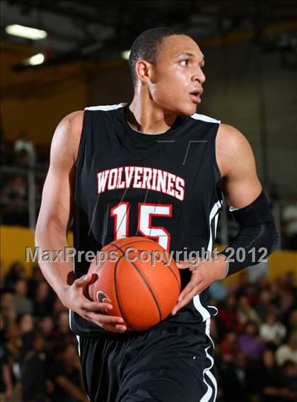 Thumbnail 2 in Harvard-Westlake vs. Loyola photogallery.