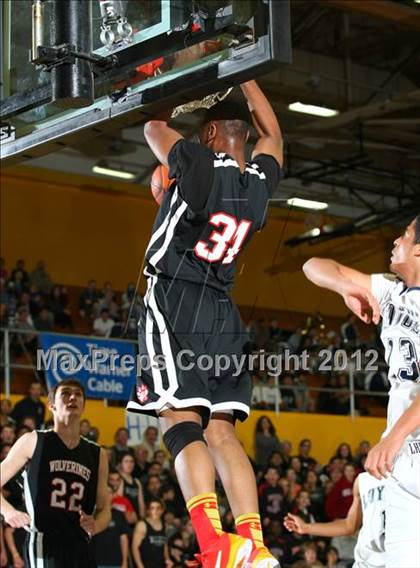 Thumbnail 1 in Harvard-Westlake vs. Loyola photogallery.