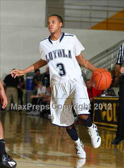 Thumbnail 2 in Harvard-Westlake vs. Loyola photogallery.