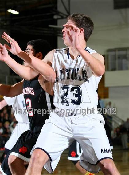 Thumbnail 3 in Harvard-Westlake vs. Loyola photogallery.