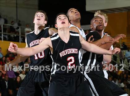 Thumbnail 1 in Harvard-Westlake vs. Loyola photogallery.