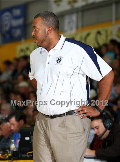 Thumbnail 1 in Harvard-Westlake vs. Loyola photogallery.