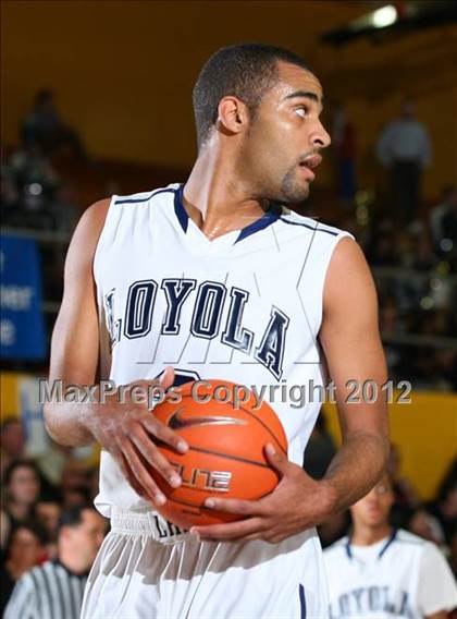 Thumbnail 3 in Harvard-Westlake vs. Loyola photogallery.