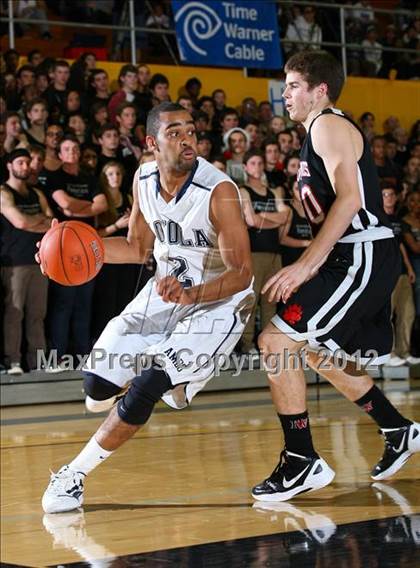 Thumbnail 2 in Harvard-Westlake vs. Loyola photogallery.
