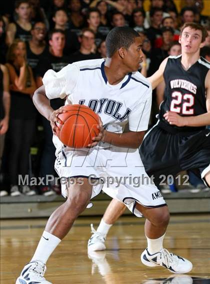 Thumbnail 3 in Harvard-Westlake vs. Loyola photogallery.