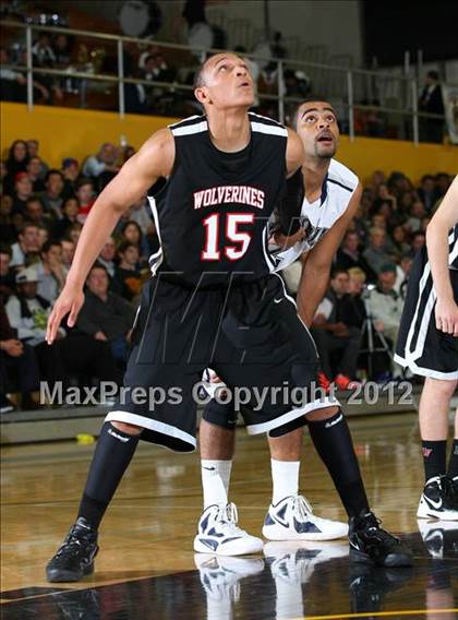 Thumbnail 2 in Harvard-Westlake vs. Loyola photogallery.